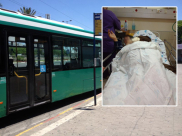  يافا: سيدة تفقد وعيها داخل حافلة لشركة دان بالقرب من مستشفى فولفسون 